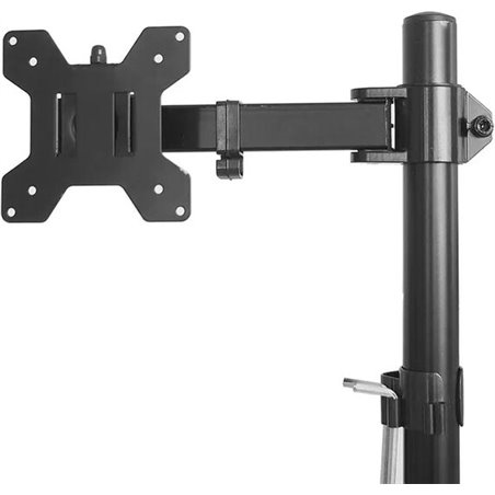 Maclean Monitor Mount, max VESA 100x100, 13-27", 9kg, MC-967