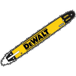 GUIA E CORRENTE DEWALT 40cm