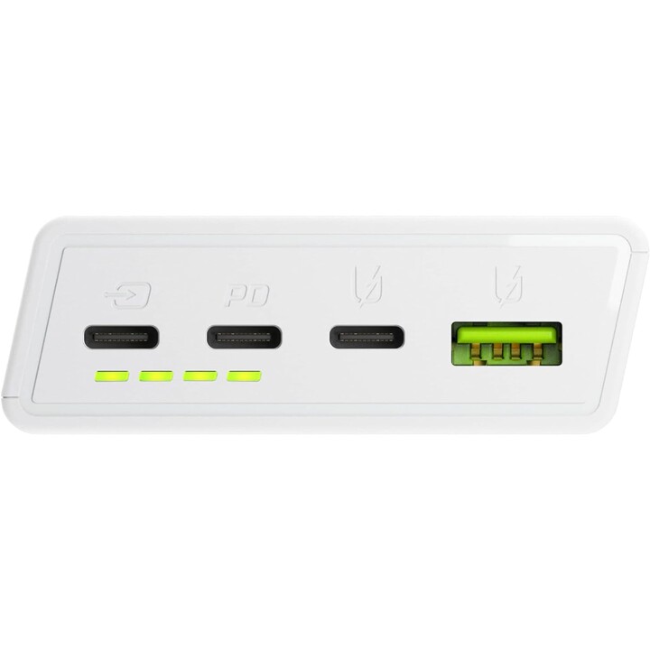 Bateria externa Green Cell PBGC03SW Polímero de lítio 20000 mAh Branco