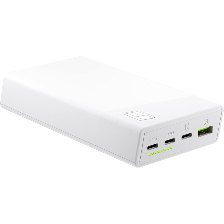 Bateria externa Green Cell PBGC03SW Polímero de lítio 20000 mAh Branco