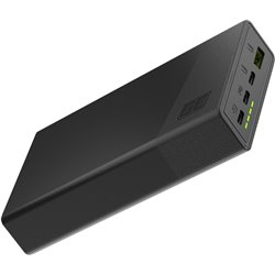 Green Cell GC PowerPlay 20S Power Bank 20000mAh 22,5W PD USB C com carregamento rápido