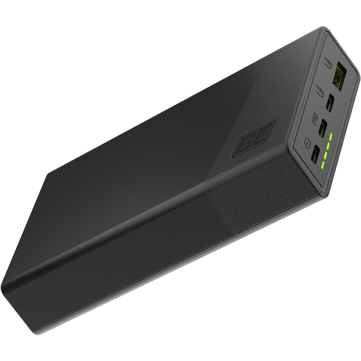 Green Cell GC PowerPlay 20S Power Bank 20000mAh 22,5W PD USB C con ricarica rapida