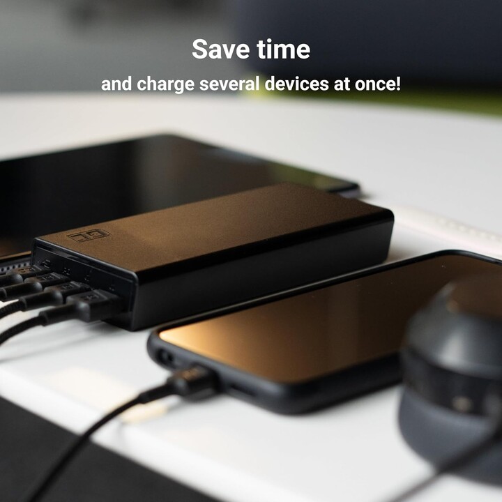 Green Cell GC PowerPlay 20S Power Bank 20000mAh 22,5W PD USB C con ricarica rapida