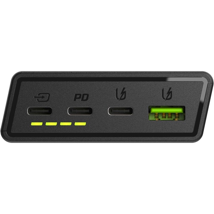Green Cell GC PowerPlay 20S Power Bank 20000mAh 22,5W PD USB C com carregamento rápido