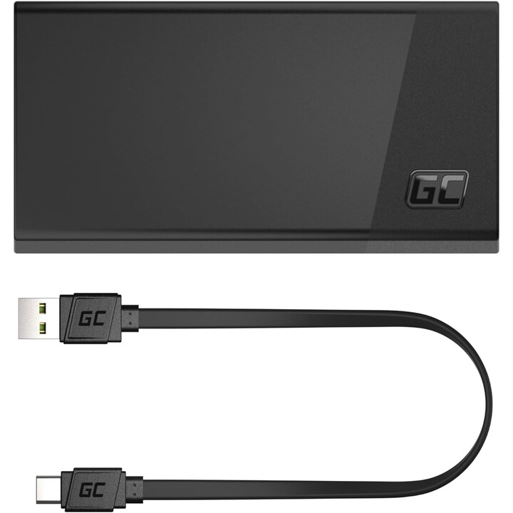 Green Cell GC PowerPlay 20S Power Bank 20000mAh 22,5W PD USB C con ricarica rapida