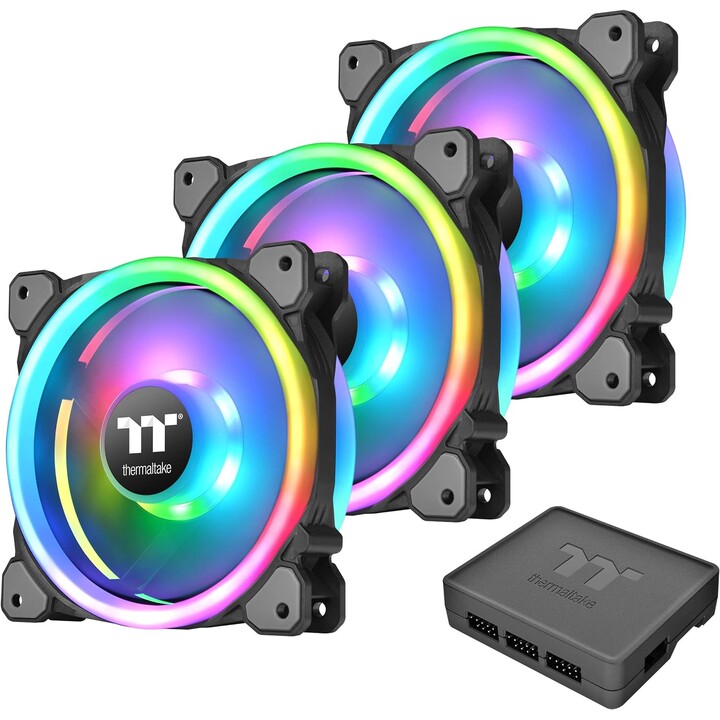 Thermaltake Riing Duo 14 RGB 3Pack Ventola CL-F078-PL14SW-A