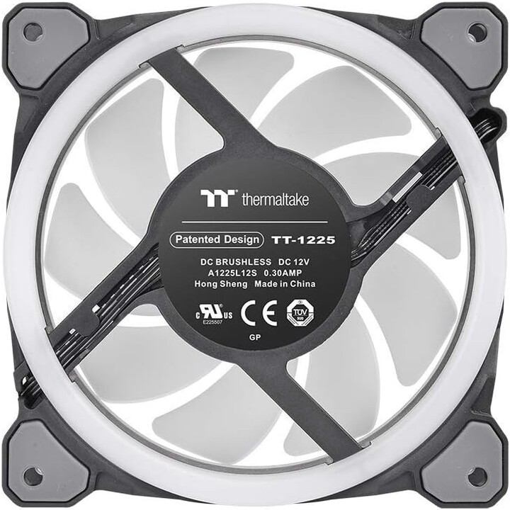 Thermaltake Riing Duo 14 RGB 3Pack Ventola CL-F078-PL14SW-A