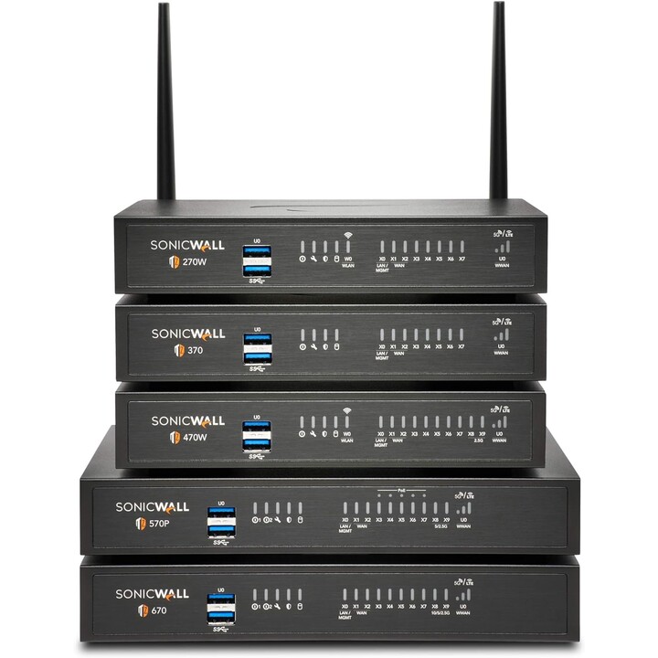 Sonicwall tz670