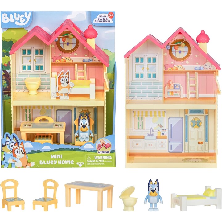 Bluey Mini-Einfamilienhaus 17614