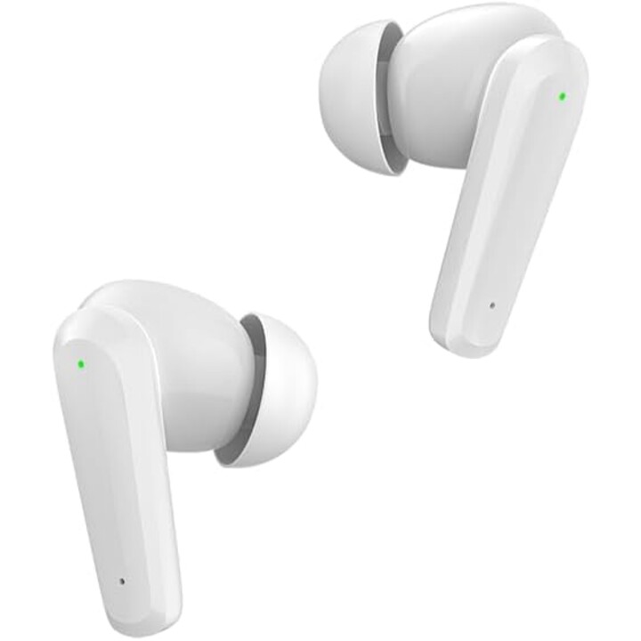 SPC Ether 2 Pro Bluetooth Headphones with Charging Case/ 6.5h Autonomy/ White