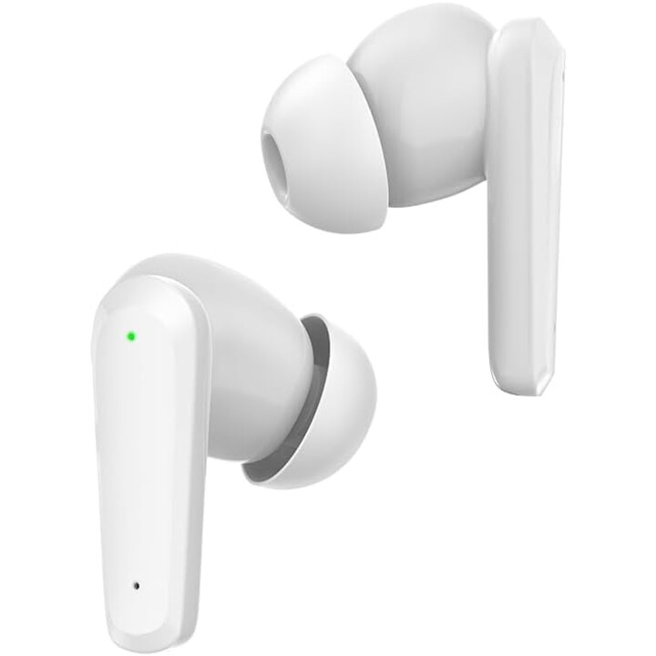 Fones de ouvido Bluetooth SPC Ether 2 Pro com estojo de carregamento / autonomia de 6,5h / branco