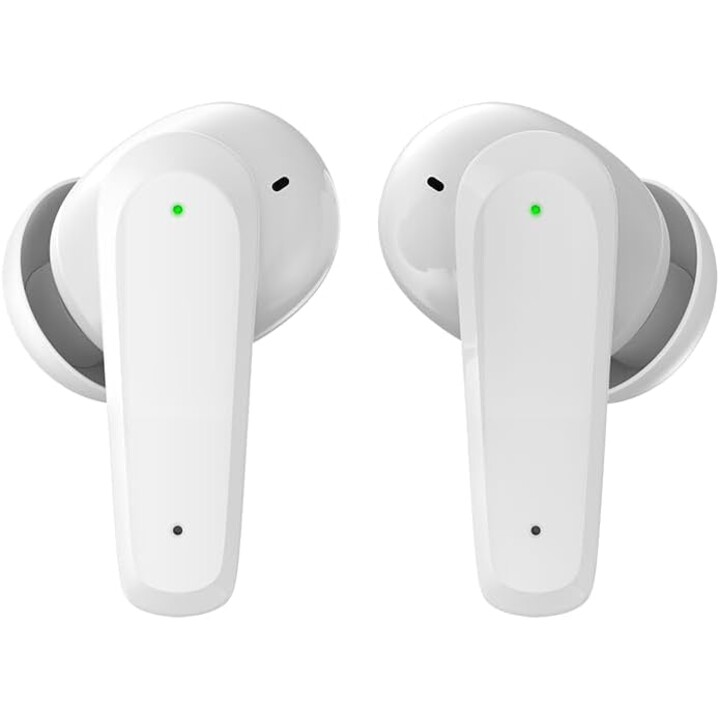 Fones de ouvido Bluetooth SPC Ether 2 Pro com estojo de carregamento / autonomia de 6,5h / branco