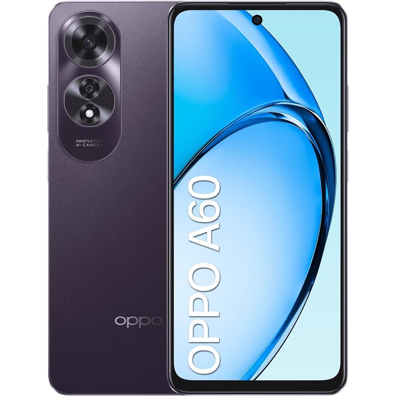Oppo A60 5G 16GB 256GB Dual Sim Purple