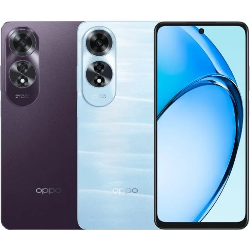 Oppo A60 5G 16GB 256GB Dual Sim Purple