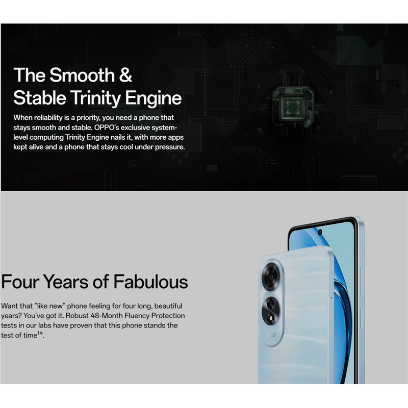 Oppo A60 5G 16GB 256GB Dual Sim Purple