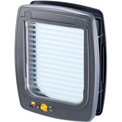 FERPLAST Swing 11 cinza - porta para cães e gatos - 31 x 9,6 x 38,4 cm