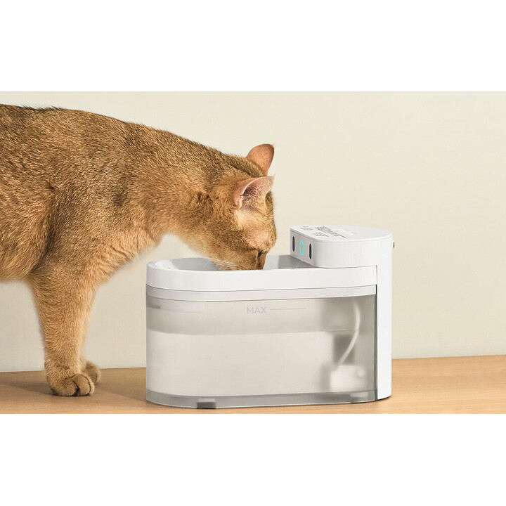 Automatic wireless pet water fountain Catlink Pure 3 White
