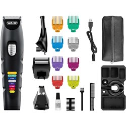Wahl Color Trim Advanced Black 8 Lithium Ion