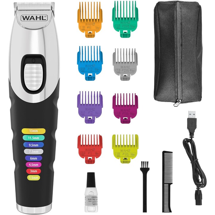 Aparador de barba com acabamento colorido WAHL 09893.0443