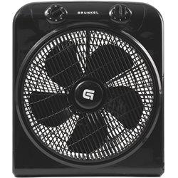 Grunkel Box Fan NG Bodenventilator/ 45 W/ 5 Flügel 30 cm/ 3 Geschwindigkeiten