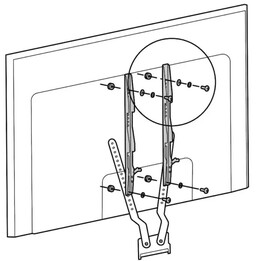 Poly Studio P15/R30 Montaje VESA