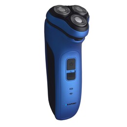 Blaupunkt MSR401 Herrenrasierapparat Rotationstrasierer Trimmer Schwarz , Blau