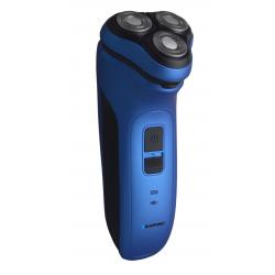 Blaupunkt MSR401 afeitadora Máquina de afeitar de rotación Recortadora Negro, Azul