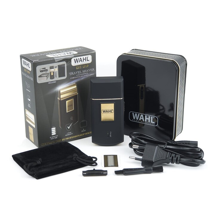 Afeitadora WAHL Travel Shaver Gold Edition 07057-016