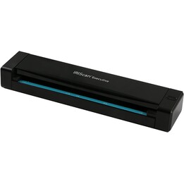 Tragbarer Scanner IRISCAN EXECUTIVE 4 DUPLEX 600 DPI Schwarz