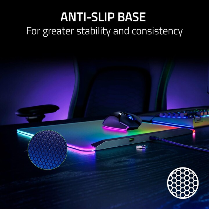Razer Firefly V2 Pro Gaming Mouse Pad Black