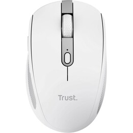 Affidati al mouse Bluetooth wireless compatto Ozaa/Batteria ricaricabile/Fino a 3200 DPI/Bianco