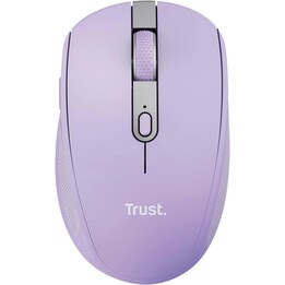 Trust Ozaa Compact kabellose Maus Bluetooth lila