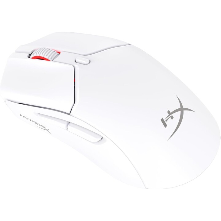 HP Hyperx Pulsefire Haste 2 Mini: mouse da gioco wireless (bianco)