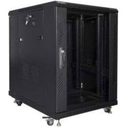 LANBERG RACK 19" 15U 600X800 NEGRO