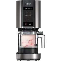 Ninja NC300EU máquina para helados Heladera tradicional 0,473 L 800 W Negro, Plata
