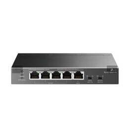 Tp-link 5-Port Desktop Gigabit Switch with 1 Poe++ Input Port and 4 Poe+ Output Ports Port: 4× Gigabit Poe+ Output Ports, 1× Gig