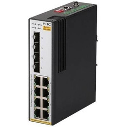 H3c Ie4300-12p-pwr L2 Industrieller Ethernet-Switch mit 8*10/1