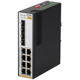 H3c Ie4320-12p-upwr L2 Industrieller Ethernet-Switch mit 8*10/