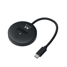 Base de conexão Ewent Ew7013 para disco rígido USB 3.2 Gen 2 (3.1 Gen 2) Tipo C