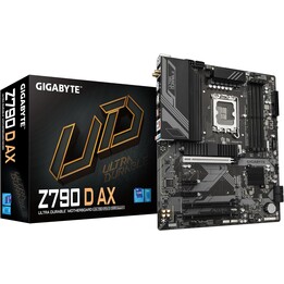 Gigabyte Z790 D Ax Motherboard Intel Z790 Express Lga 1700 ATX