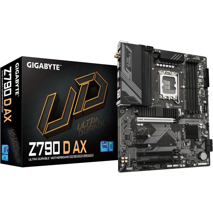 Scheda madre Gigabyte Z790 D Ax Intel Z790 Express Lga 1700 Atx
