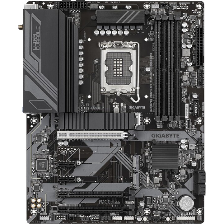 Scheda madre Gigabyte Z790 D Ax Intel Z790 Express Lga 1700 Atx
