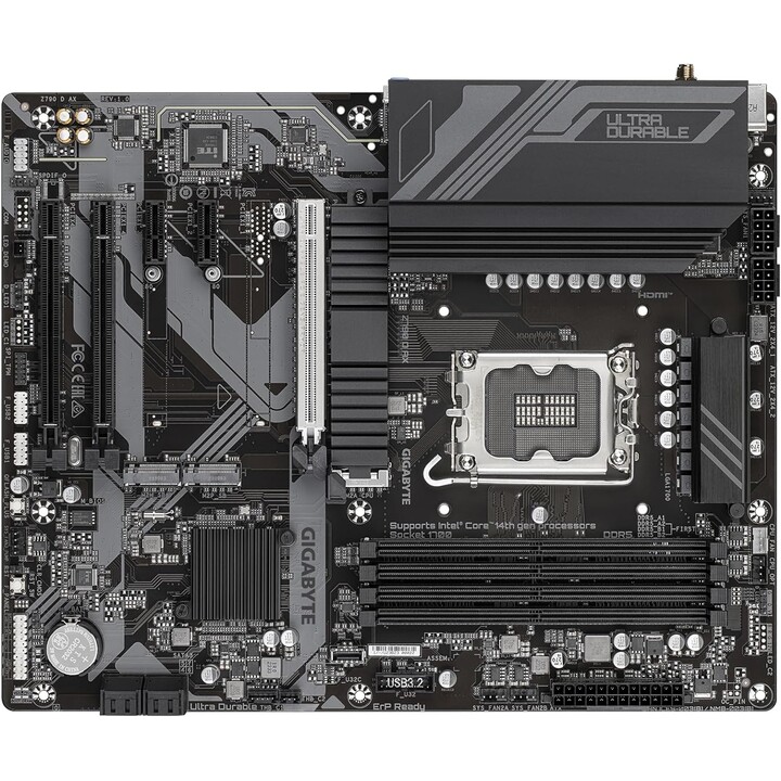 Scheda madre Gigabyte Z790 D Ax Intel Z790 Express Lga 1700 Atx