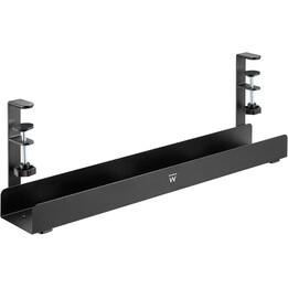 Ewent Ew1548 Cable Organizer Desk Cable Tray Black 1 Piece(s)