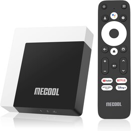 Mecool KM7 Plus S905Y4 2GB 16GB Nero