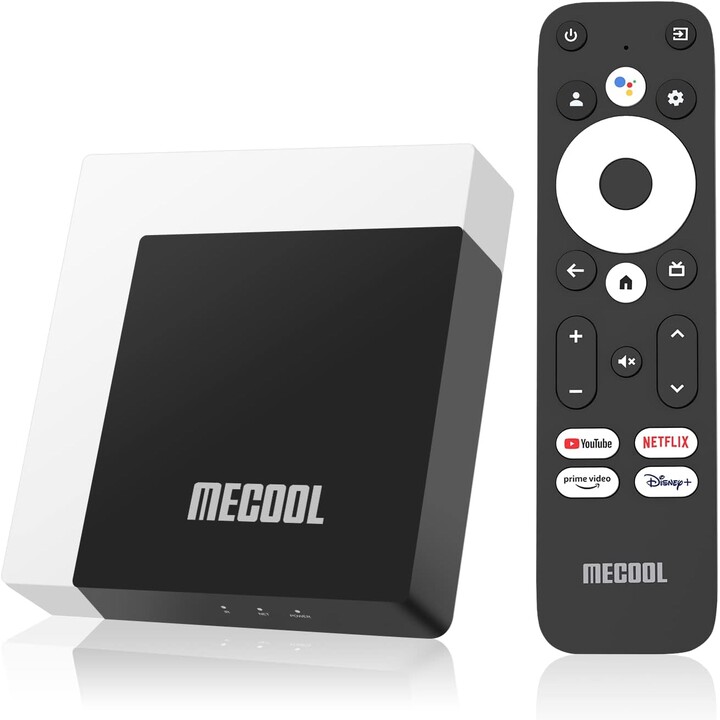 Mecool KM7 Plus S905Y4 2Go 16Go Noir