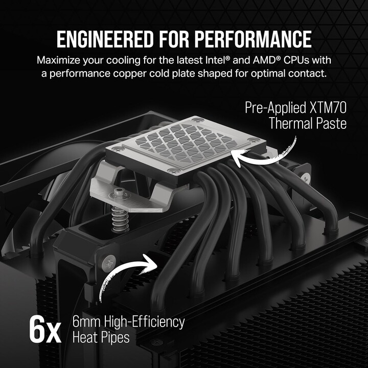Corsair Ct-9010011-ww Accesorio O Pieza De Sistema De Refrigeración Para Ordenador Bloque De Agua