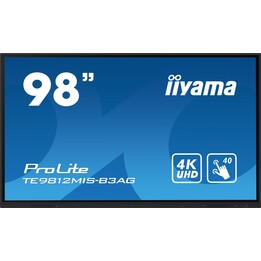 Display touch digitale iiyama ProLite TE9812MIS-B3AG 247,7 cm (98 pollici)