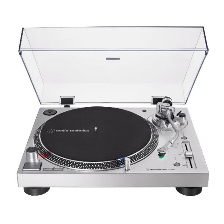 Platine vinyle pro argent