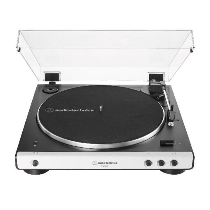 audio-technica AT-LP60X Bluetooth turntable white